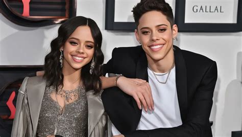 pete davidson and jenna ortega